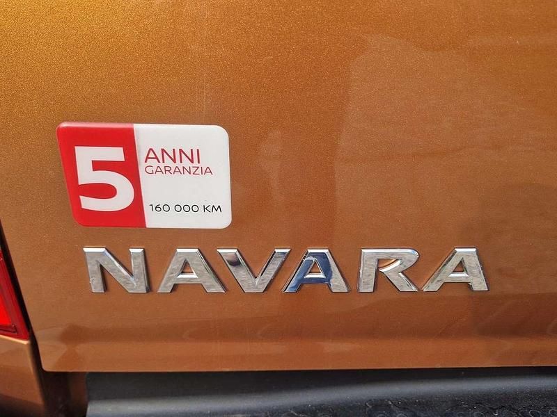 Usata Nissan Navara N-Connecta 163 CV (119 kW) 2019 Bronzo Pick-up