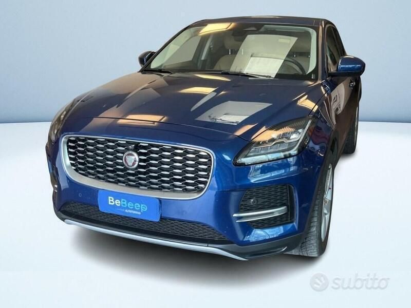 Blu Usata 2021 Jaguar E-Pace SE SUV | 29.400 € (Cara) - Immagine 1/4