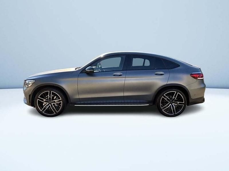 Usata Mercedes GLC43 AMG AMG 390 CV (286 kW) 2022 Grigio Coupé