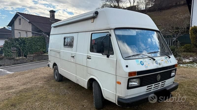 Begagnad VW LT 75 HK (55 kW) 1991 Vit Sedan