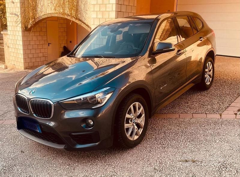 Usata BMW X1 Efficient Dynamics 2015 Grigio SUV