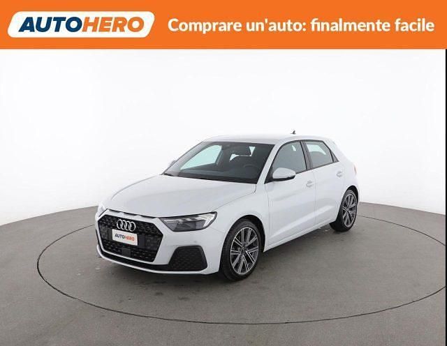 Usata Audi A1 Business 110 CV (80 kW) 2023 Bianco Berlina