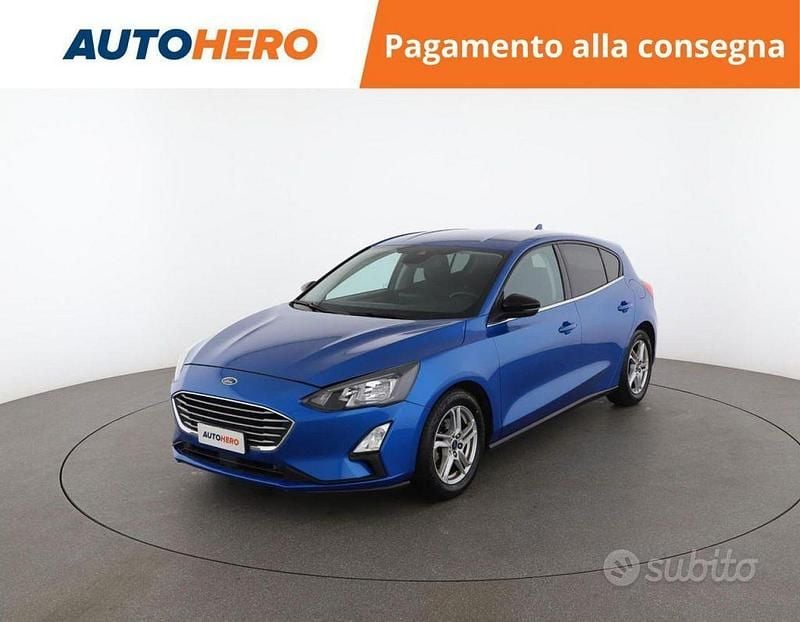 Blu Usata 2020 Ford Focus Business Edition Tre volumi | 15.899 € (Buon prezzo) - Immagine 1/4
