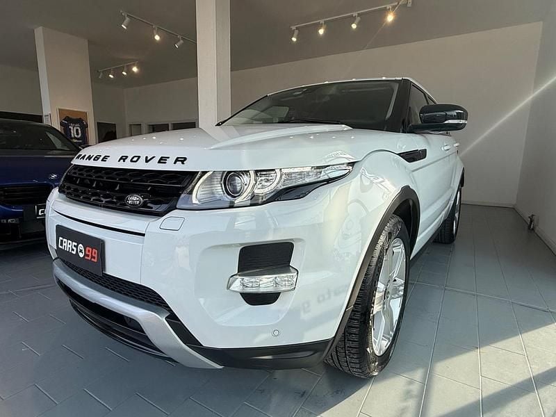 Usata Land Rover Range Rover evoque Dynamic 190 CV (139 kW) 2013 Bianco SUV