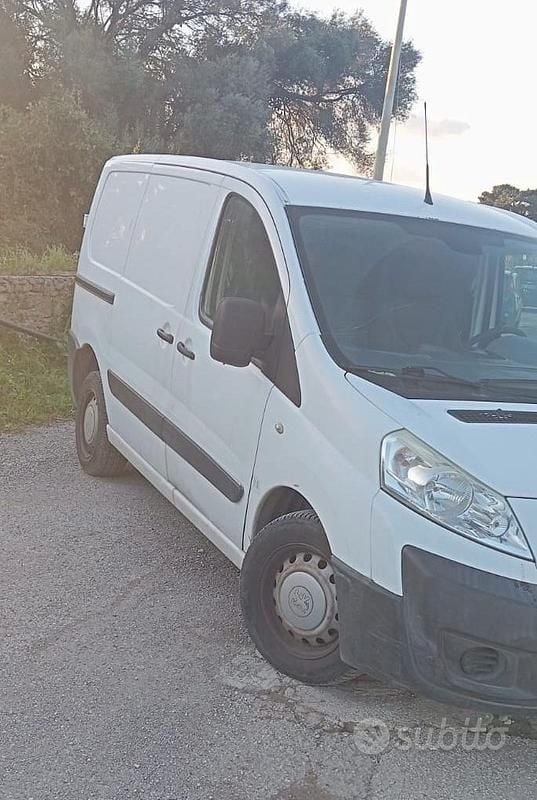 Usata Peugeot Expert 2009 Bianco Furgone