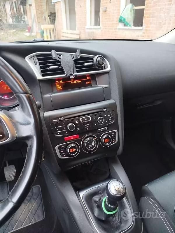 Usata Citroën C4 2014 Bianco Berlina