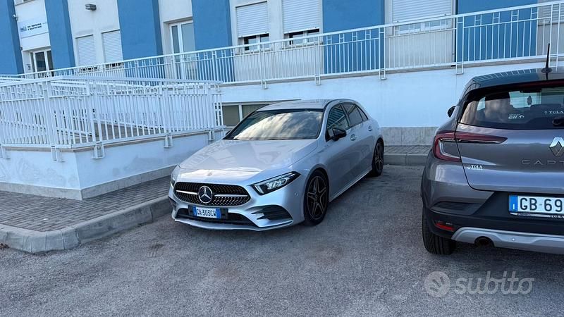 Usata Mercedes 220 Premium Plus 194 CV (142 kW) 2020 Grigio Berlina