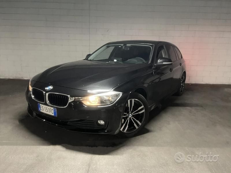 Usata BMW 320 Luxury Line 184 CV (135 kW) 2013 Nero Berlina
