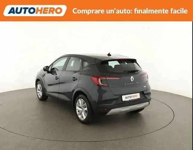 Usata Renault Captur Zen 94 CV (69 kW) 2021 Blu SUV