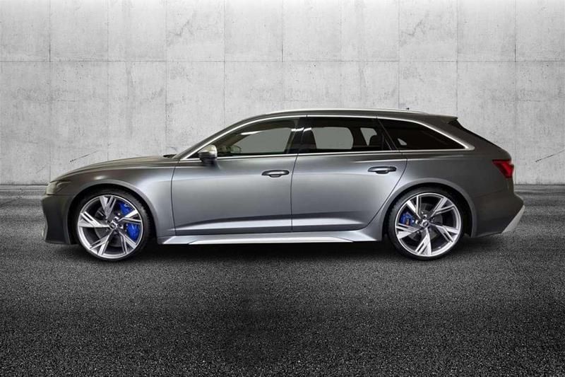 Usata Audi RS6 Advanced 600 CV (441 kW) 2022 Argento Station wagon