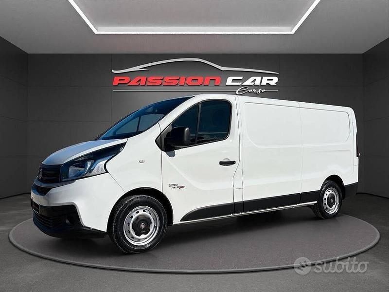 Usata Fiat Talento 121 CV (88 kW) 2020 Bianco Monovolume