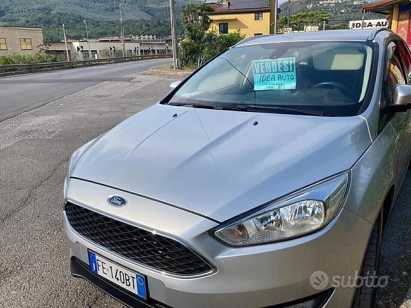 Grigio Usata 2016 Ford Focus S Station wagon | 5990 € (Ottimo prezzo) - Immagine 1/4