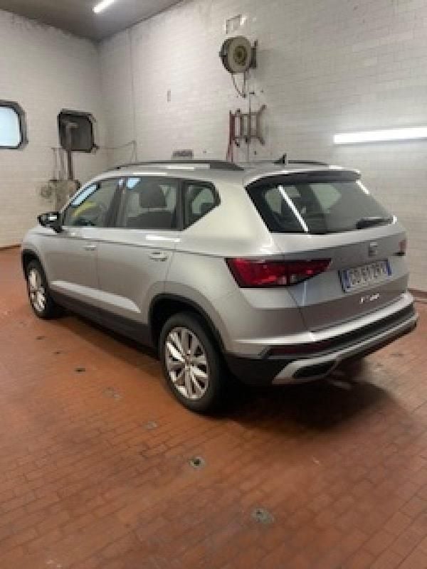 Usata Seat Ateca Business 150 CV (110 kW) 2021 Argento SUV
