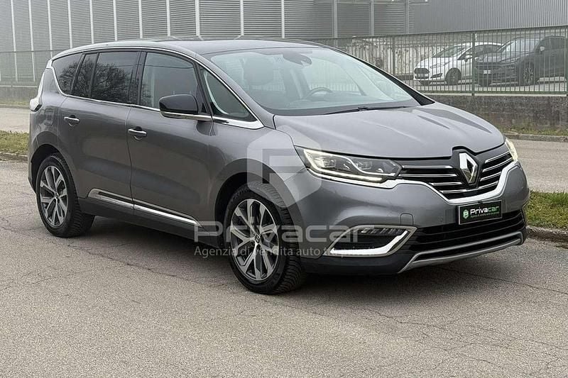 Usata Renault Espace Intens 160 CV (117 kW) 2016 Grigio Monovolume