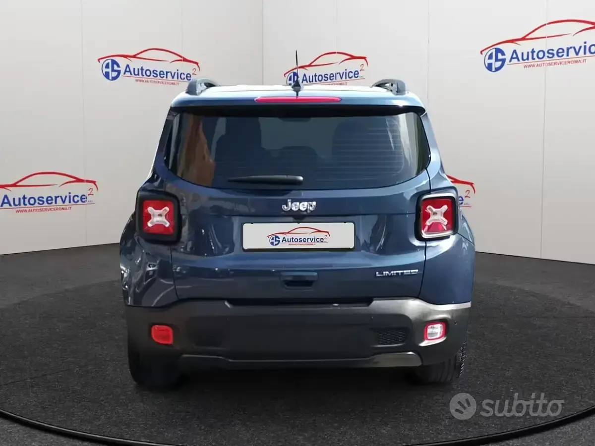 Usata Jeep Renegade Limited 131 CV (96 kW) 2022 Grigio SUV