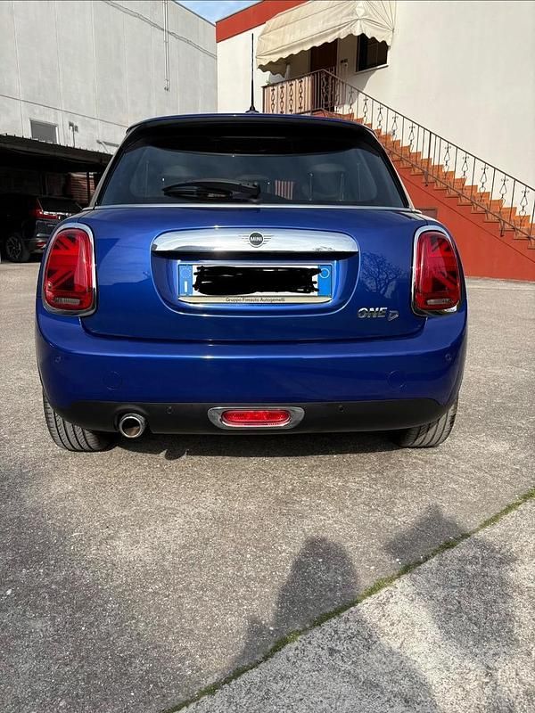 Usata Mini One D 95 CV (69 kW) 2018 Blu Utilitaria