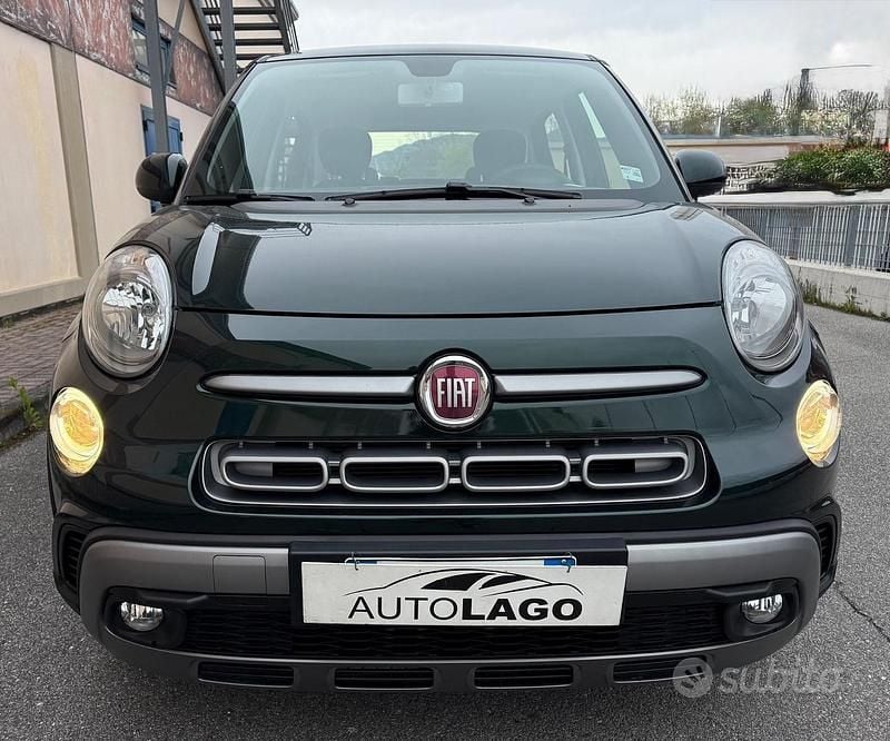 Usata Fiat 500L Cross 95 CV (69 kW) 2022 Verde Monovolume