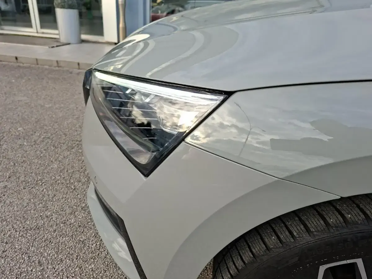 Usata Skoda Scala Style 110 CV (80 kW) 2023 Grigio Utilitaria
