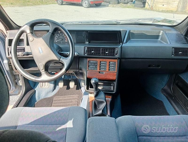 Usata Fiat Tempra 1994 Blu Berlina