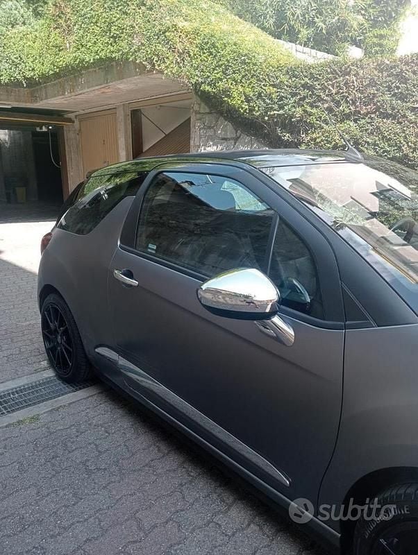 Grigio Usata 2014 Citroën DS3 Cabriolet Cabrio | 10.000 € - Immagine 1/4