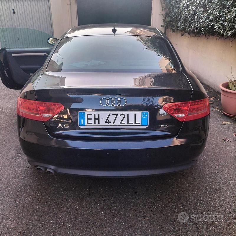 Usata Audi A5 2011 Nero Berlina