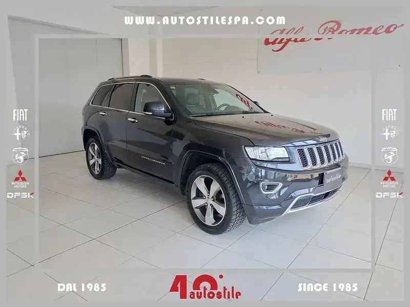 Usata Jeep Grand Cherokee Overland 250 CV (183 kW) 2015 SUV