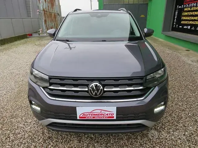 Usata VW T-Cross Style 95 CV (69 kW) 2021 Grigio SUV