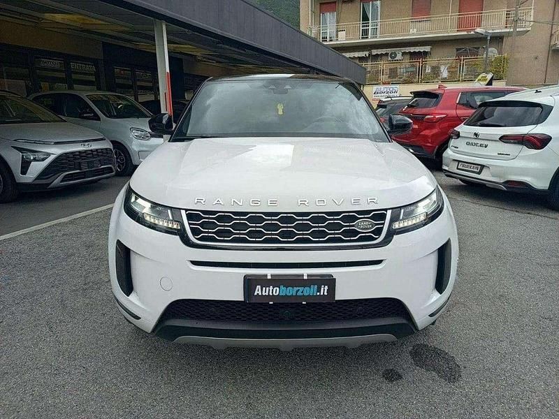 Begagnad Land Rover Range Rover evoque HSE 150 HK (110 kW) 2020 Vit SUV
