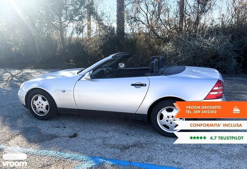 Usata Mercedes SLK200 135 CV (99 kW) 1999 Cabrio