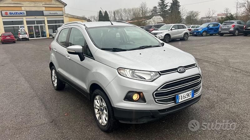 Second-hand Ford Ecosport Titanium 90 CP (66 kW) 2015 Gri SUV