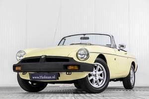 Usata MG B 97 CV (71 kW) 1976 Giallo Cabrio