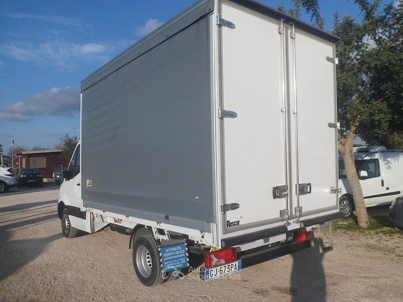 Usata Mercedes Sprinter 190 CV (139 kW) 2023 Bianco Furgone