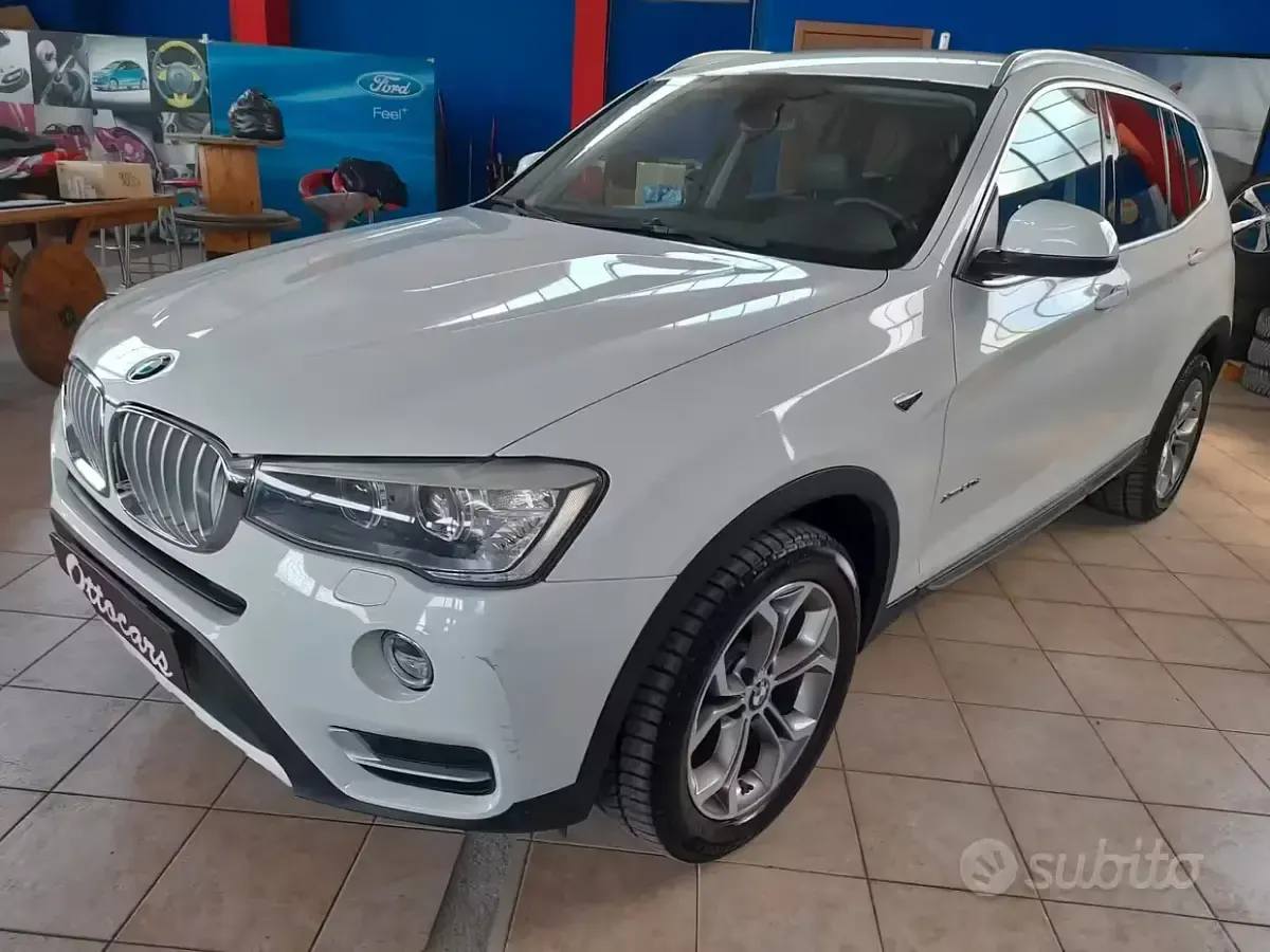 Usata BMW X3 M Sport 190 CV (139 kW) 2014 Bianco SUV
