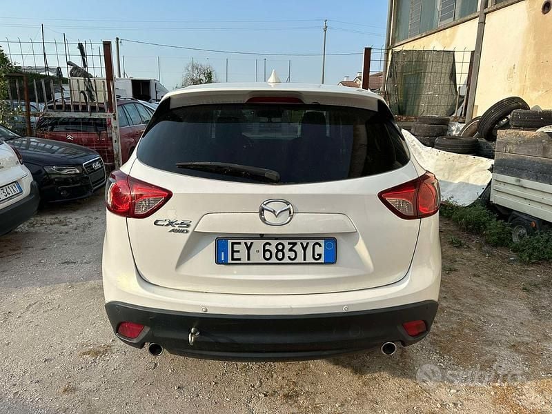 Usata Mazda CX-5 150 CV (110 kW) 2015 Bianco SUV