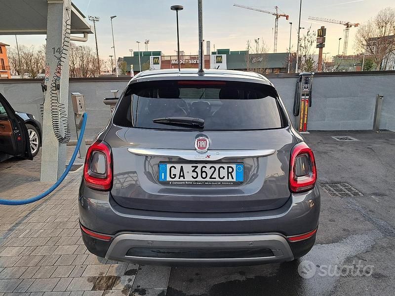 Usata Fiat 500X 120 CV (88 kW) 2020 Grigio SUV