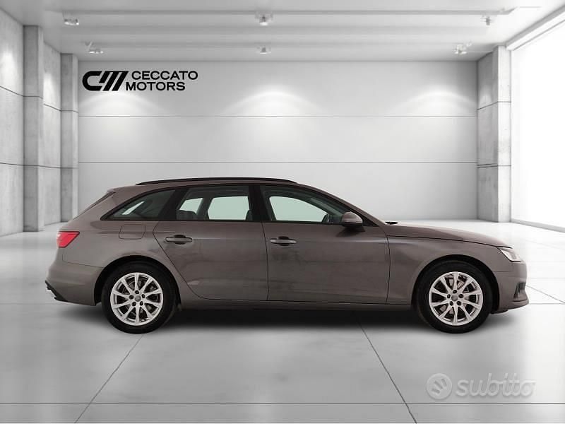 Usata Audi A4 Business 136 CV (100 kW) 2020 Grigio Station wagon