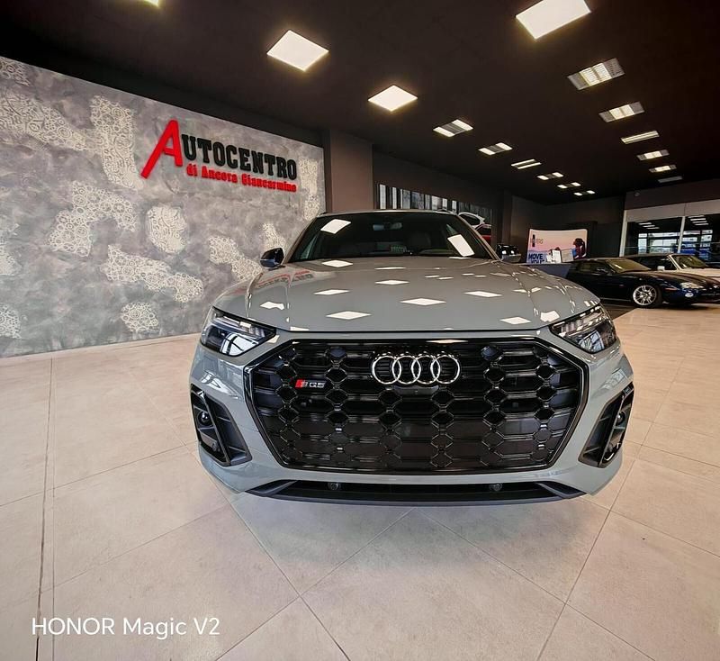 Usata Audi SQ5 Sportback S-Line 341 CV (250 kW) 2022 Grigio SUV
