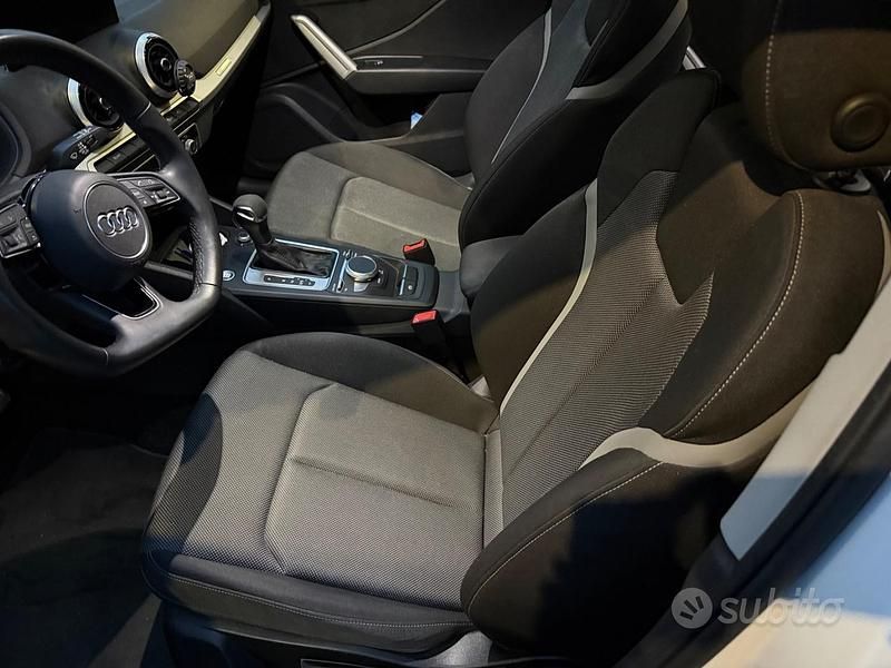 Usata Audi Q2 Admired 150 CV (110 kW) 2022 Bianco SUV