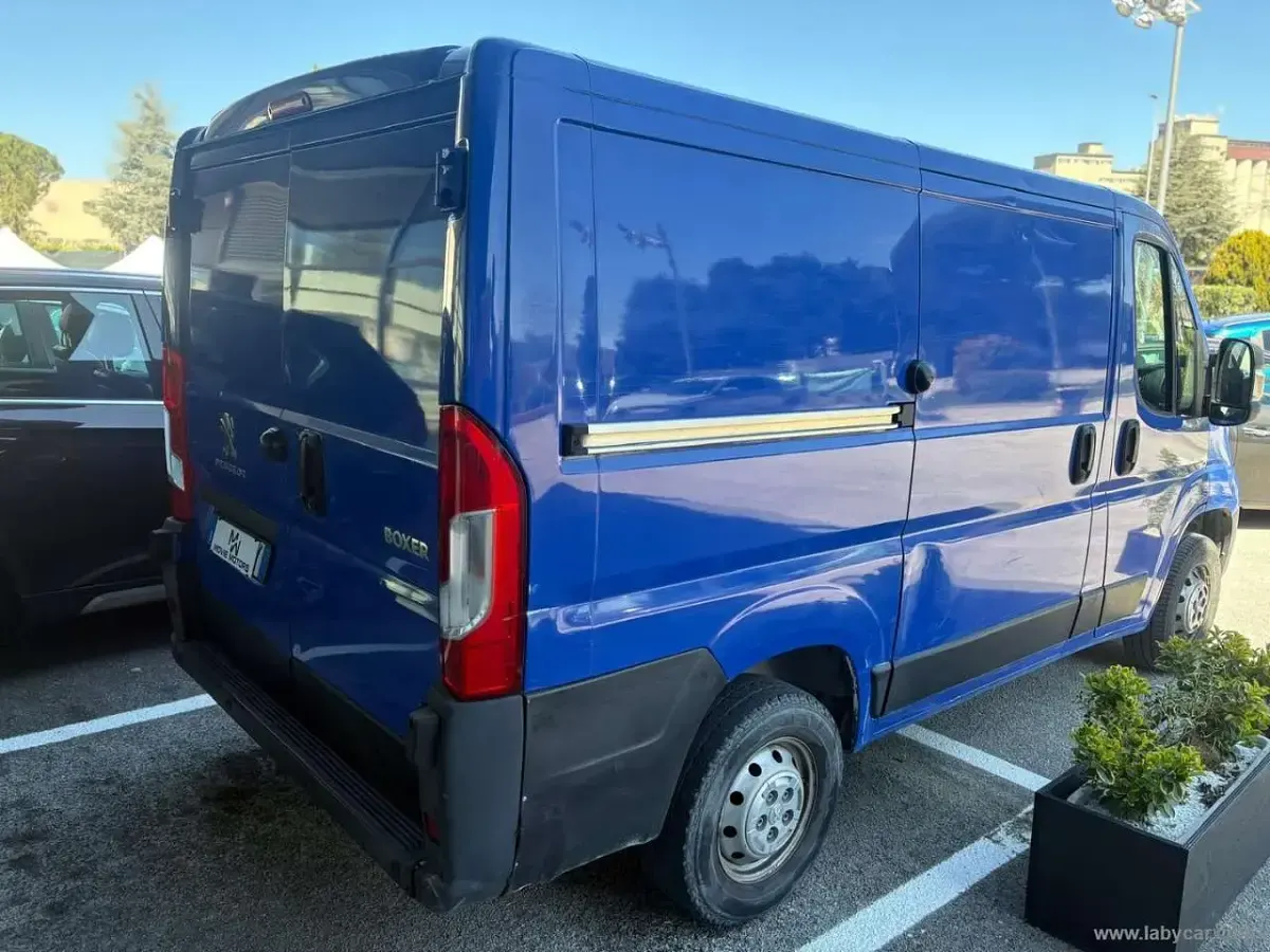 Usata Peugeot Boxer S 140 CV (102 kW) 2020 Blu/azzurro Furgone