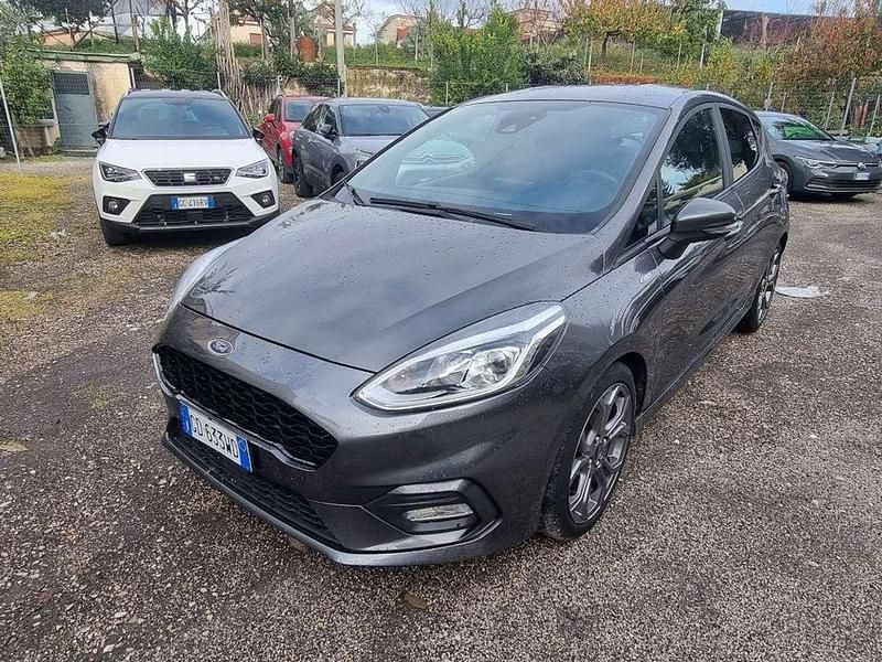 Usata Ford Fiesta ST-Line 125 CV (91 kW) 2021 Grigio scuro Berlina