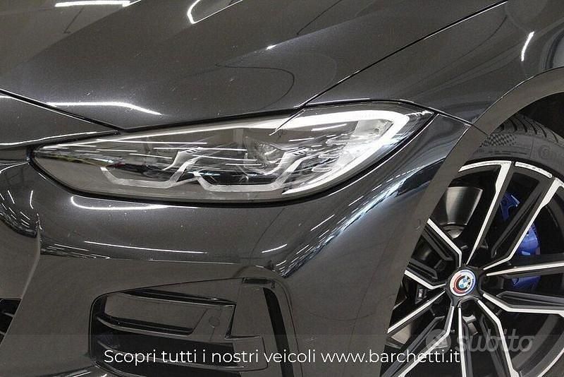 Usata BMW M440 M Sport 374 CV (275 kW) 2023 Nero Berlina