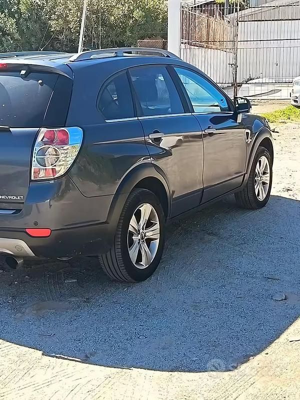 Usata Chevrolet Captiva 150 CV (110 kW) 2008 Blu SUV