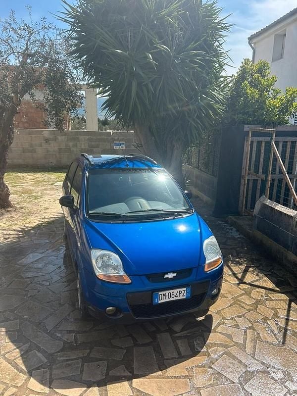 Usata Chevrolet Matiz 2008 Utilitaria