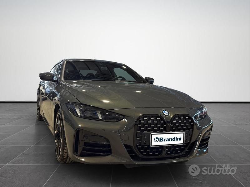 Usata BMW 420 M Sport 190 CV (139 kW) 2025 Grigio Coupé