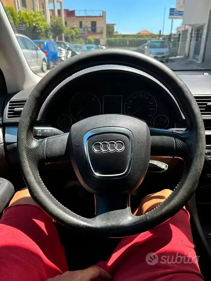 Usata Audi A4 140 CV (102 kW) 2006 Nero Station wagon