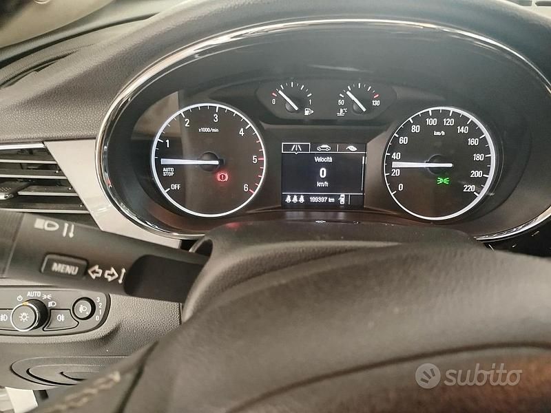 Usata Opel Mokka 2016 Bianco SUV