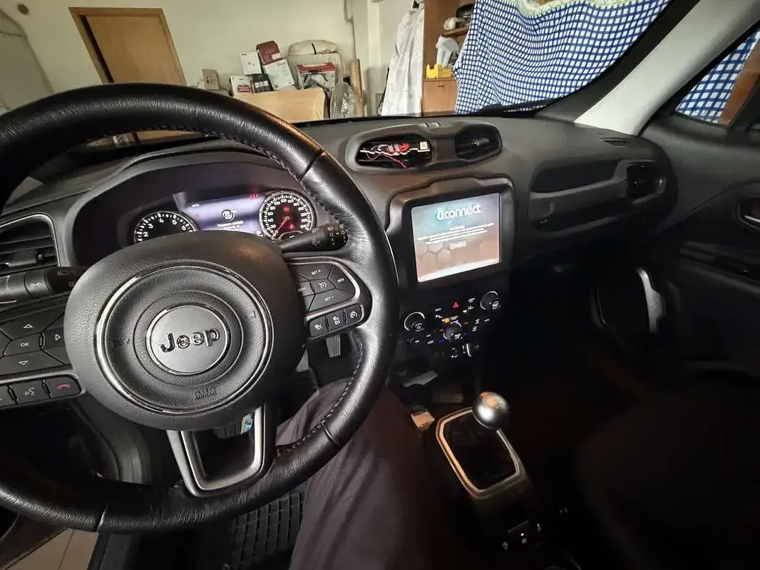 Usata Jeep Renegade Limited 120 CV (88 kW) 2018 Grigio SUV