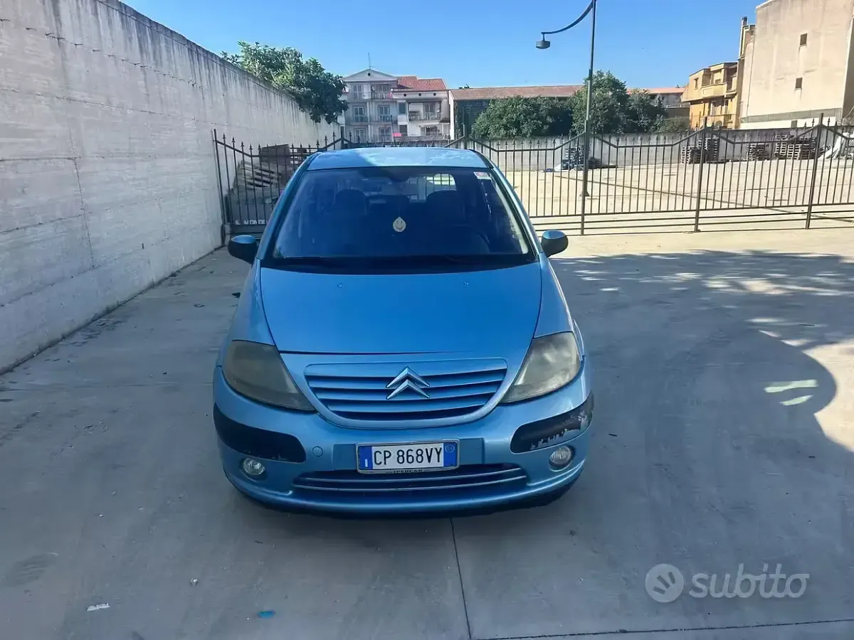 Usata Citroën C3 68 CV (50 kW) 2004 Berlina