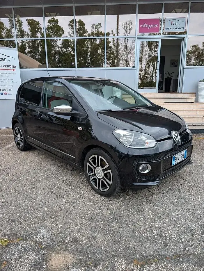Usata VW up! Move 75 CV (55 kW) 2012 Nero Utilitaria