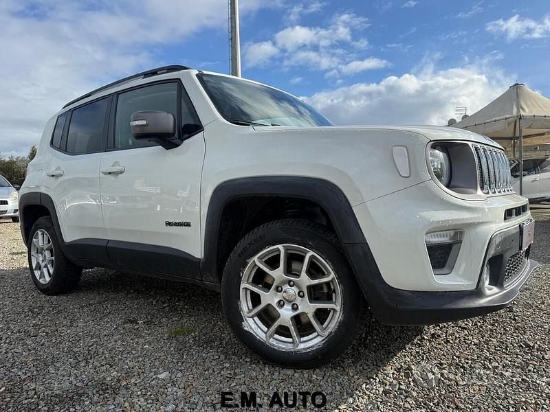 Usata Jeep Renegade 170 CV (125 kW) 2019 Bianco SUV